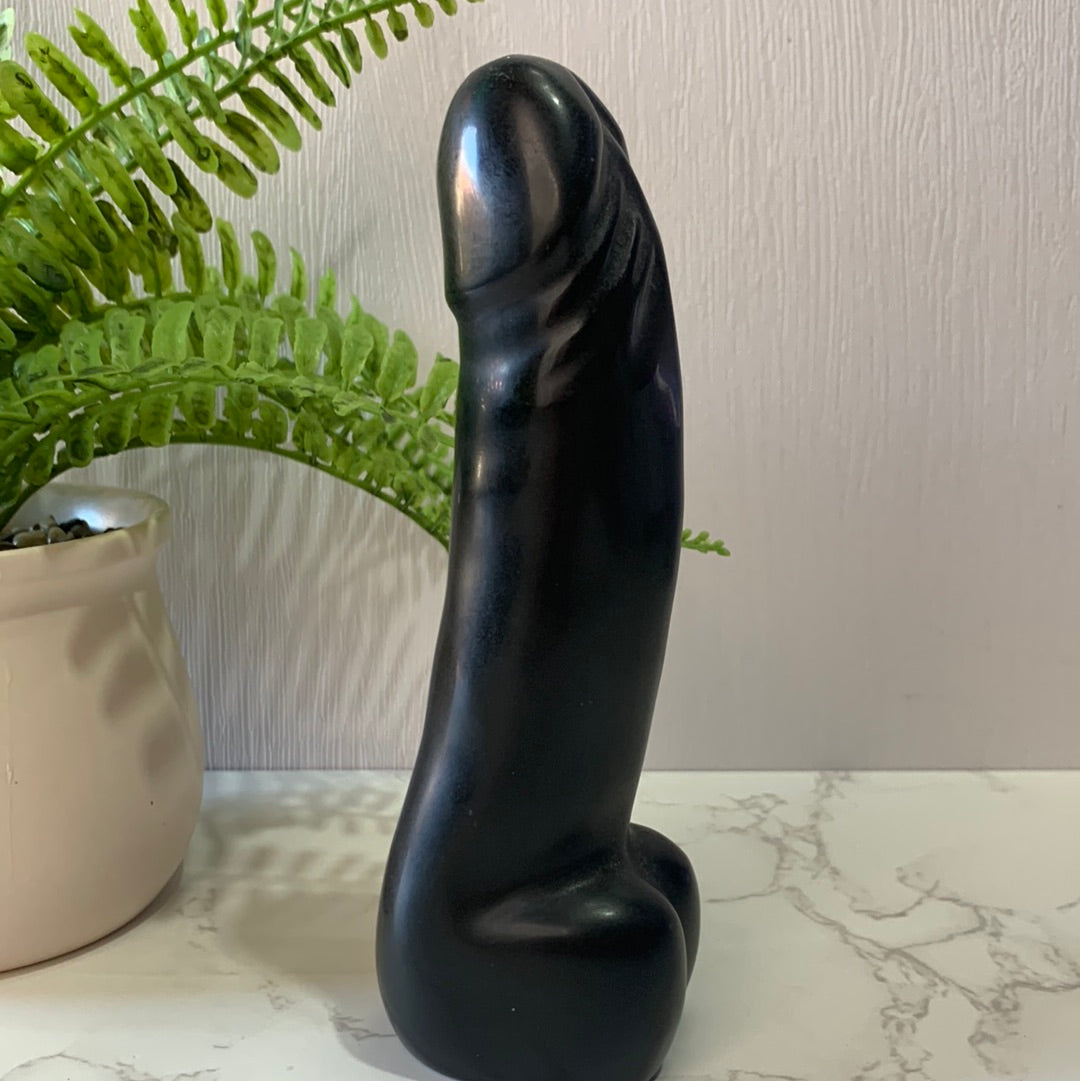 Black Obsidian Penis Carving